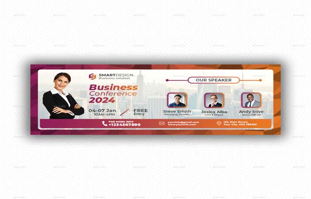 Conference-Facebook-Cover-By-Graphstates-Free-Download