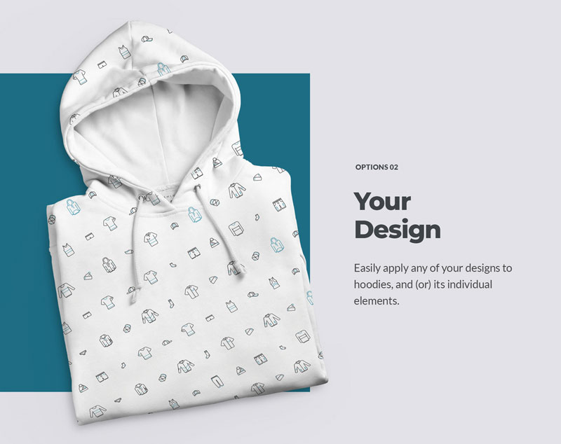 8 Mockups Hoodie 3