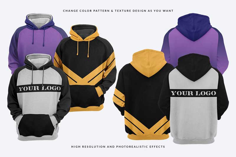 Men Hoodie Mockup 1