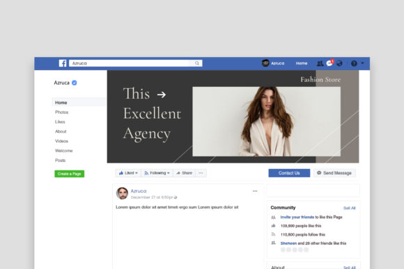 Fashion Vol2 Facebook Cover Template Graphics 3 580x387 1