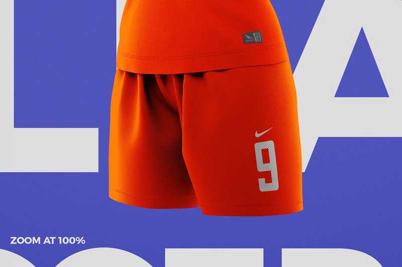 Women2527s Soccer Kit Mockup Angle 3