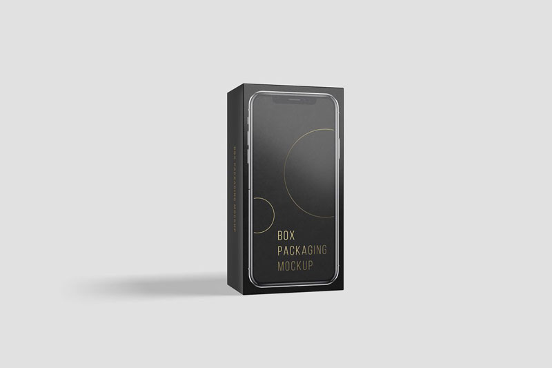 Box Packaging Mockup 4772529