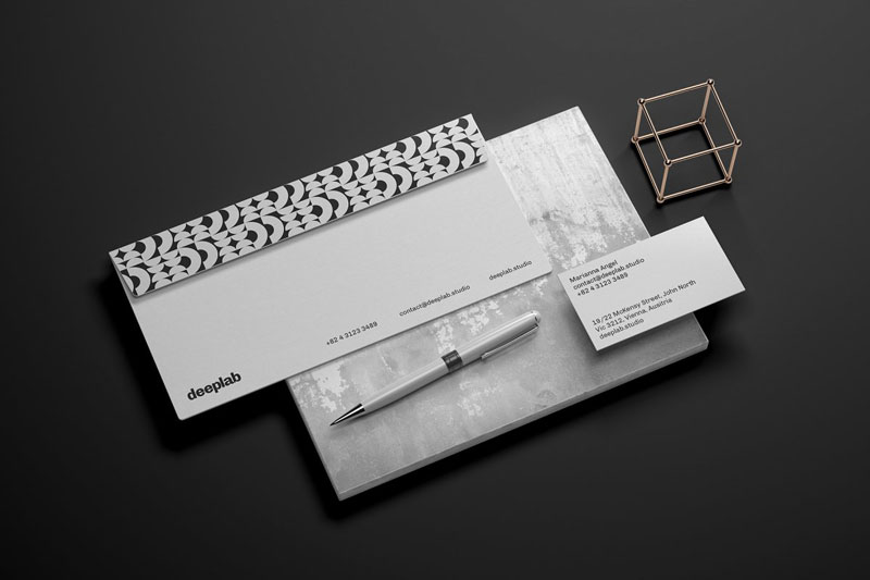Elegant Stationery Branding Mockup 4433253