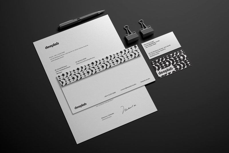 Elegant Stationery Branding Mockup 4433253