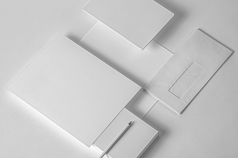 Essential Office Psd Stationery Mockup