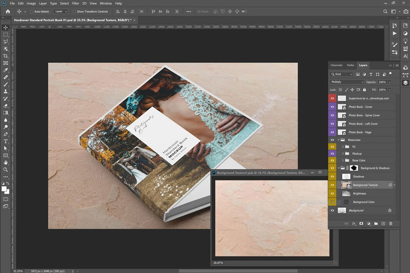 Hardcover Photo Book Mockup 01 4759750