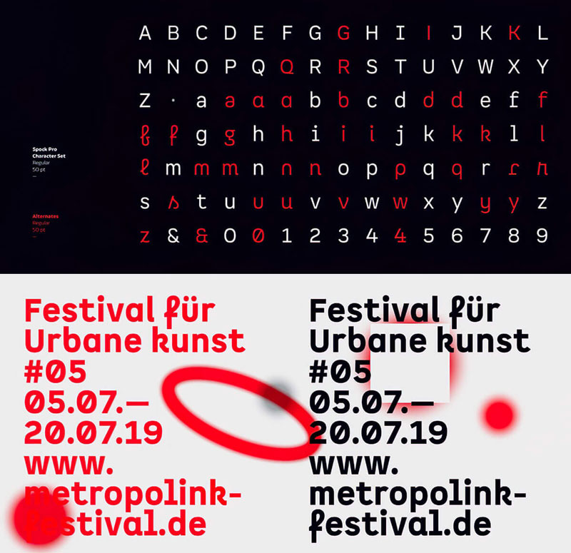 Spock Font Family