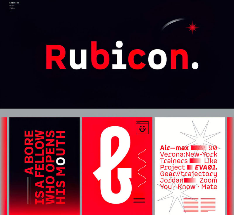 Spock Font Family