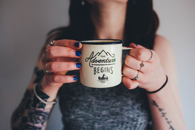 Enamel Mug Mockup 1948238