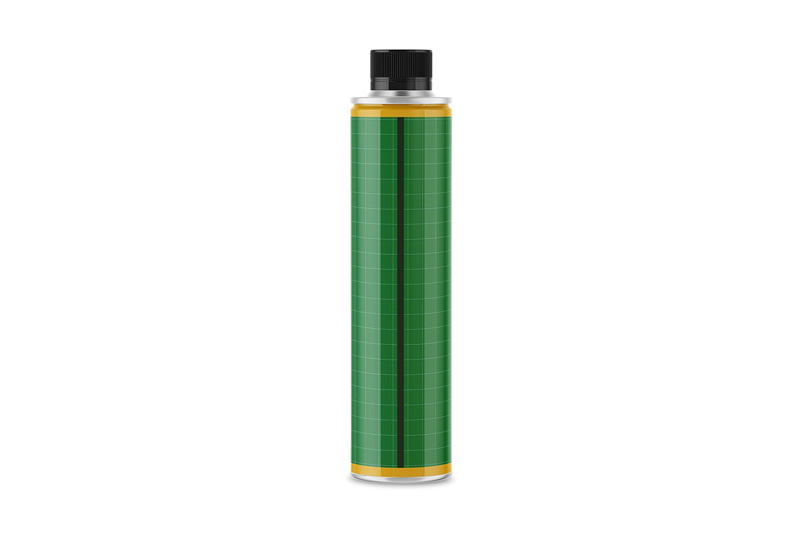 Oil Can Mockup 4895543