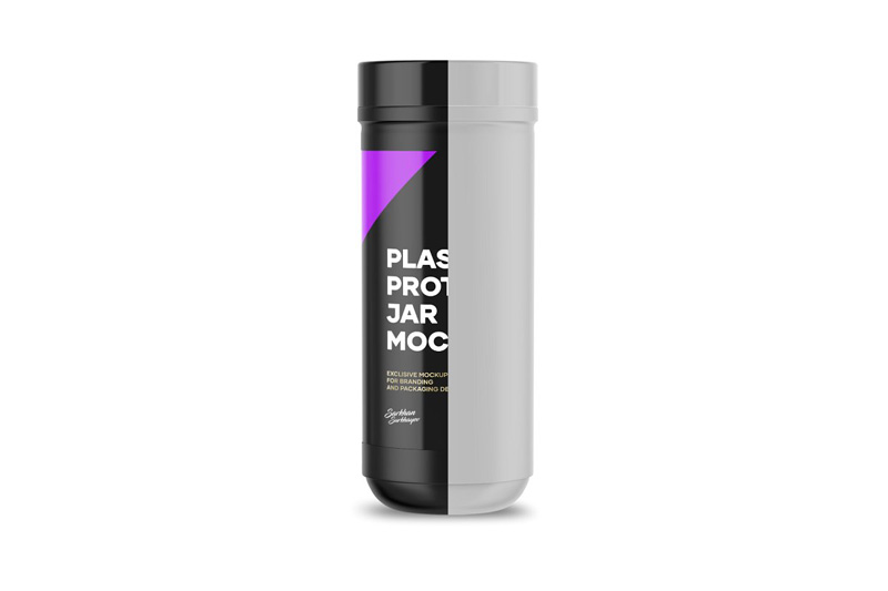 Pratein Jar Mockup 4897081