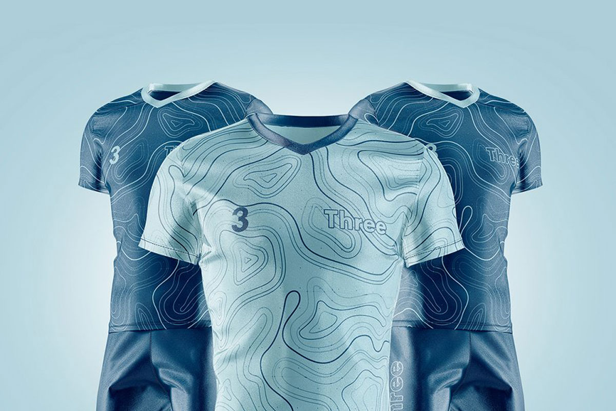 Soccer Uniform Animated Mockup 4867412