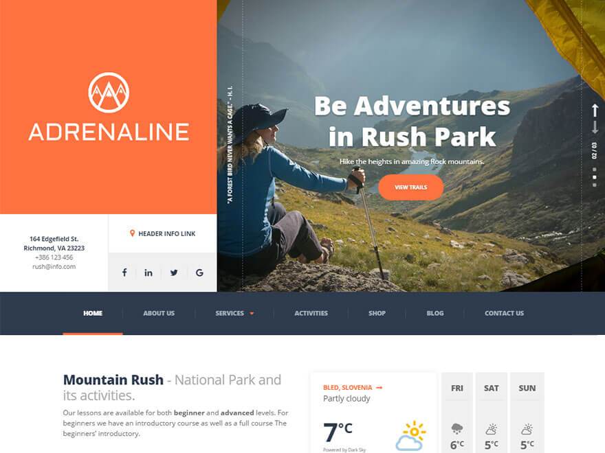 adrenaline profile