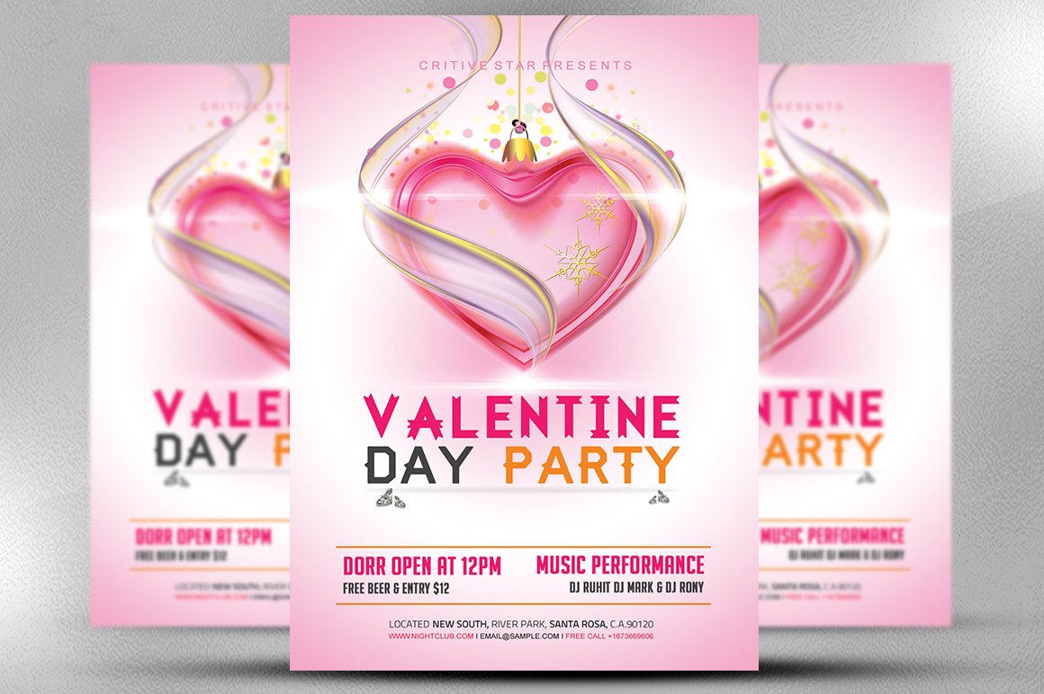 flyer mock up