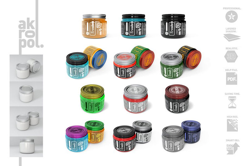 Jar Mock Up 4561115