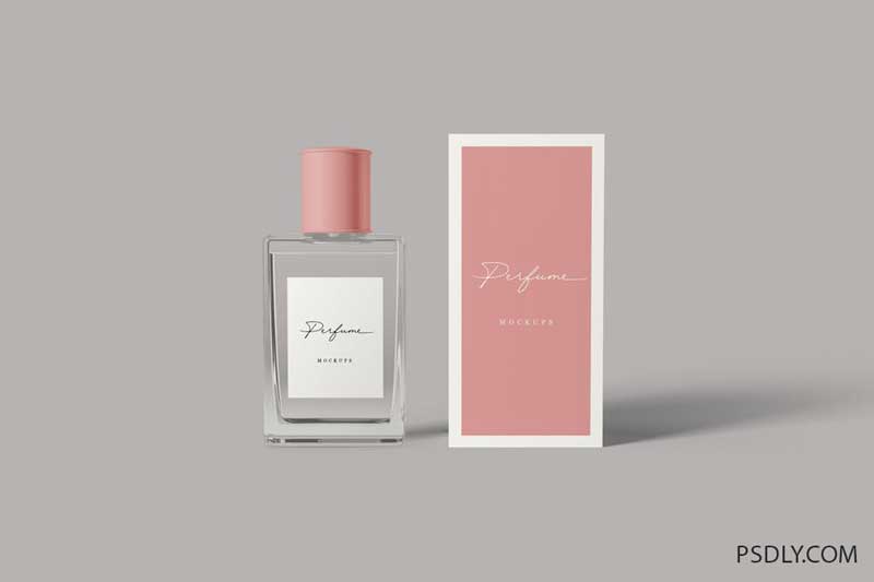 Perfume Mockups