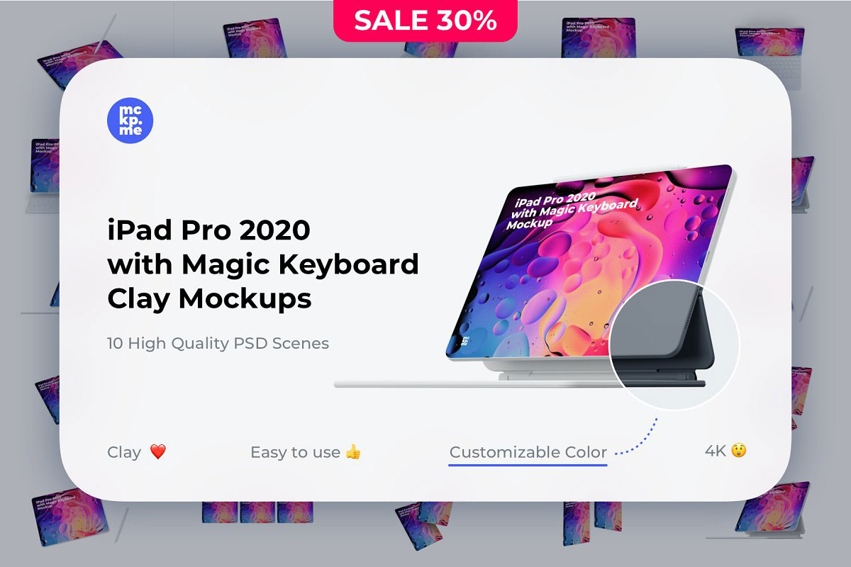 iPad Pro 2020 Mockups 5106675