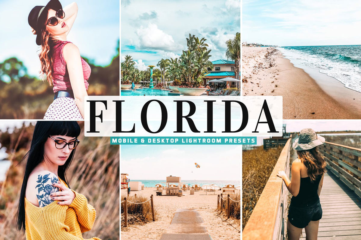 Florida Mobile & Desktop Lightroom Presets