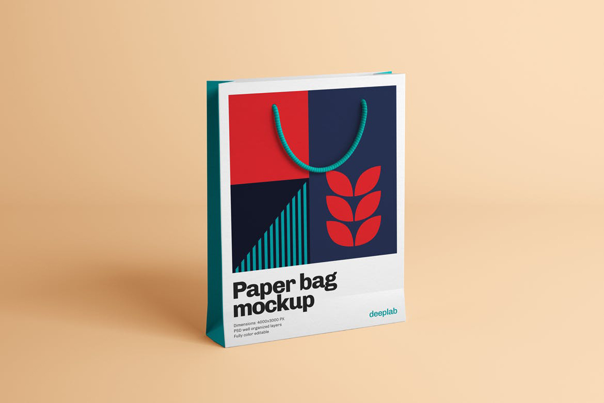 Paper Bag Mockup