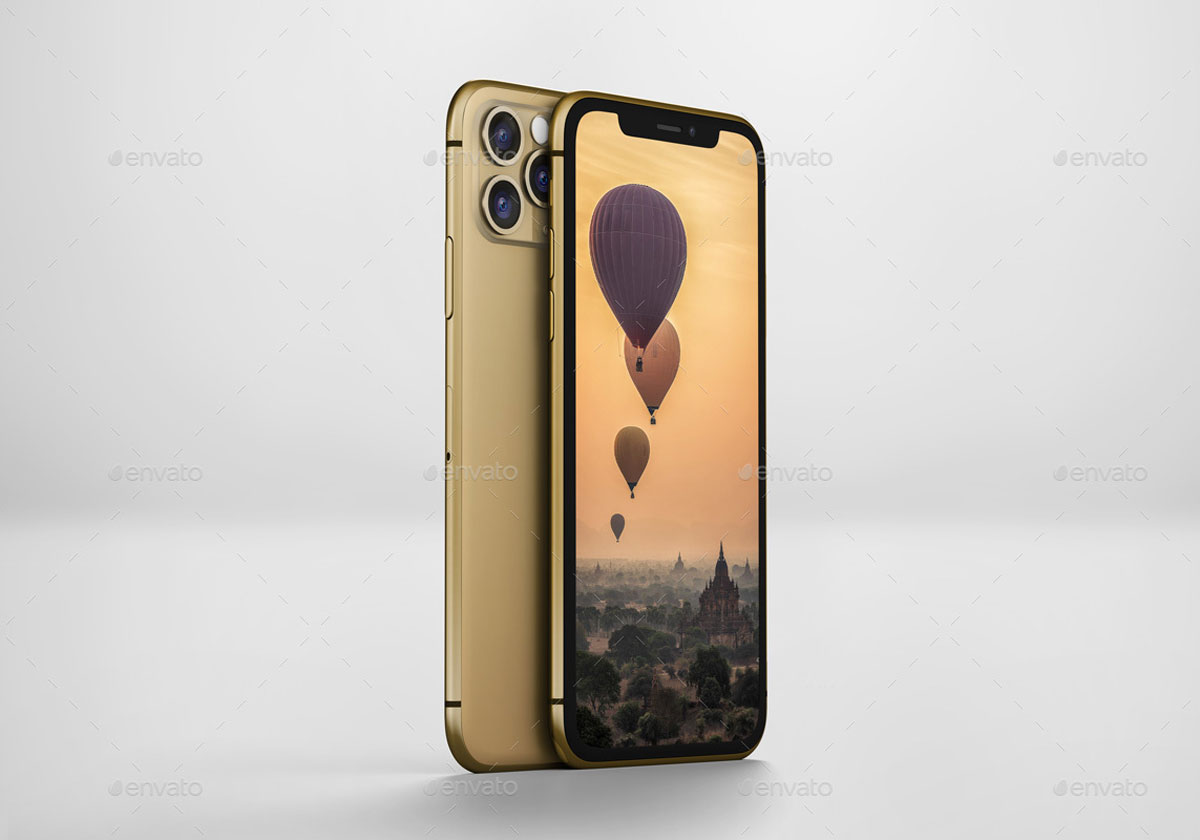 Phone 11 Pro Mockup Pack 24831584