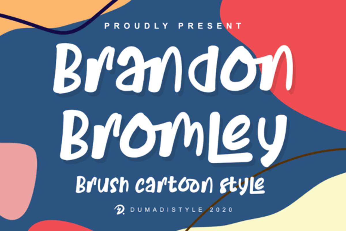 Brandon Bromley Font
