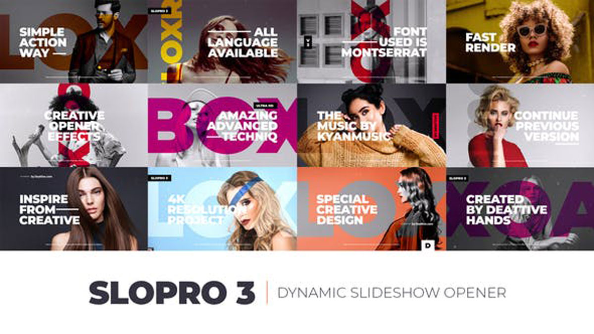 Videohive Dynamic Slides 3 27670947