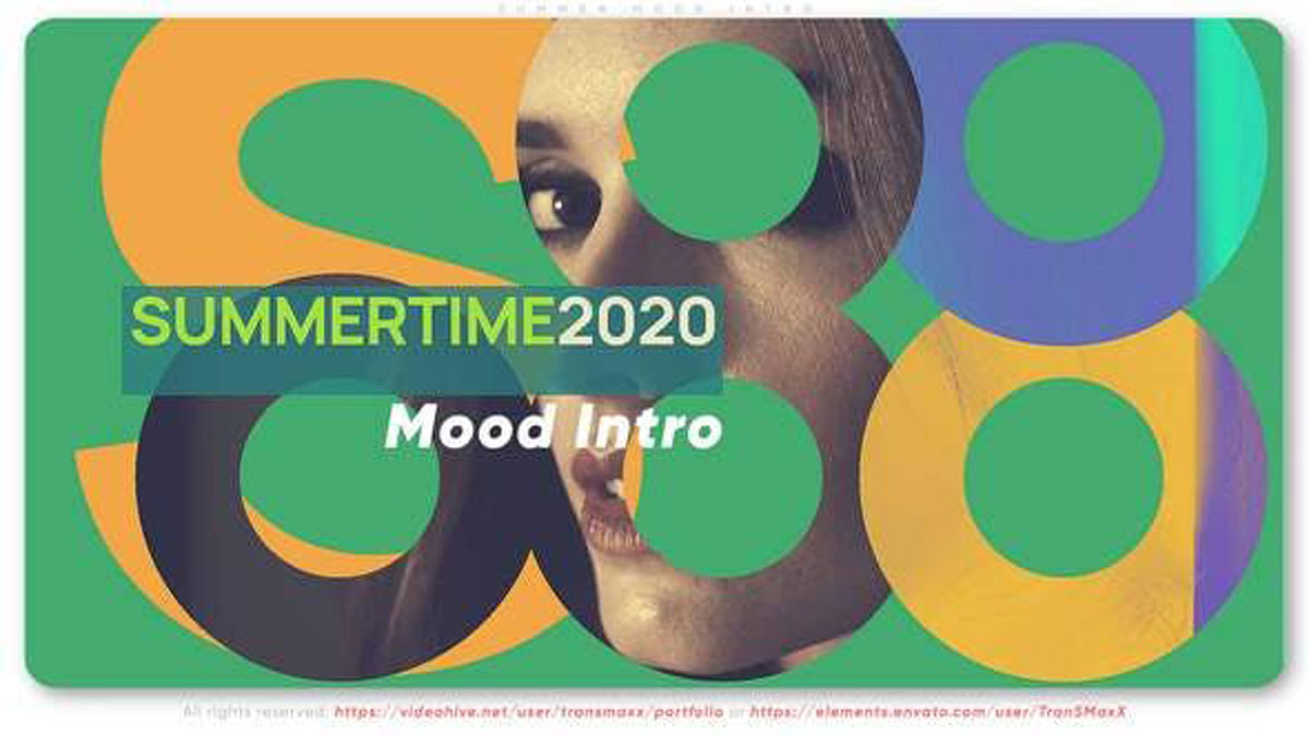 Videohive Summer Mood Intro 27926478