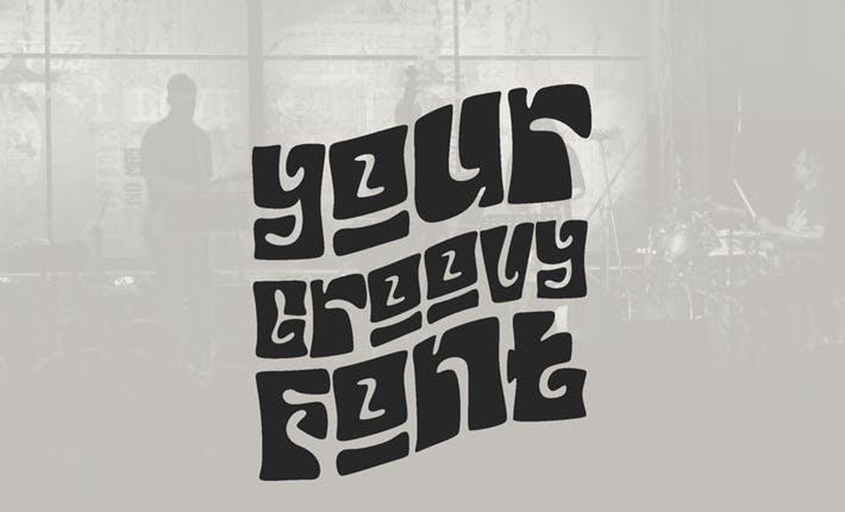 Your Groovy Font - funk psychedelic 70s font
