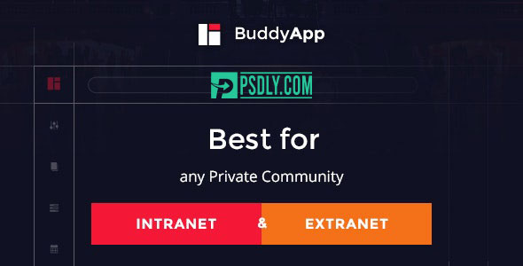 ThemeForest BuddyApp v1.8.4 Mobile First Community WordPress theme 12494864