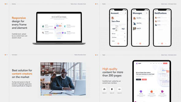 Videohive Alpha App Website Promo 28512286