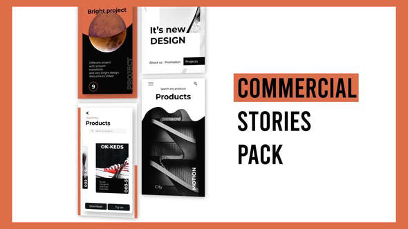 Videohive Commercial Stories Instagram 28723628