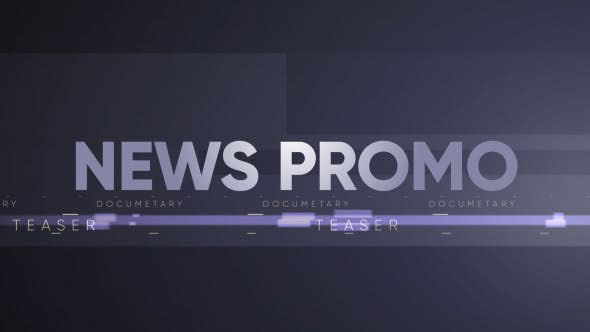 Videohive Documentary Teaser - News Teaser 21456466