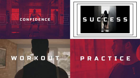 Videohive Fast Sports Opener Glitch Fitness and Workout 27087936