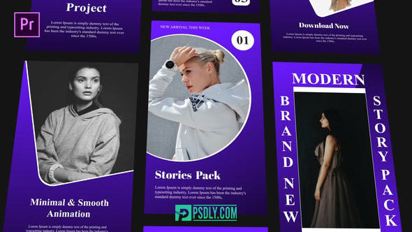 Videohive Instagram Stories Pack v4 28428490