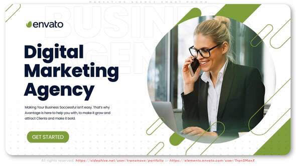 Videohive Marketing Agency Smart Promo 28538624