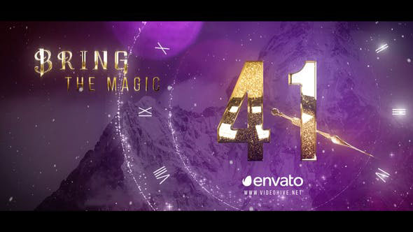 Videohive New Year Countdown 2020 23016907