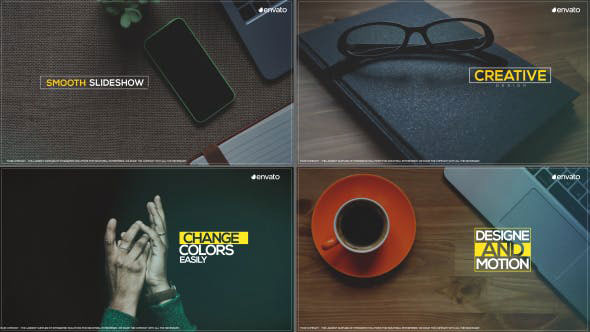 Videohive Smooth Slideshow 16360734