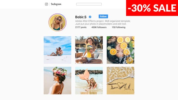 Videohive Instagram Promo 16398284
