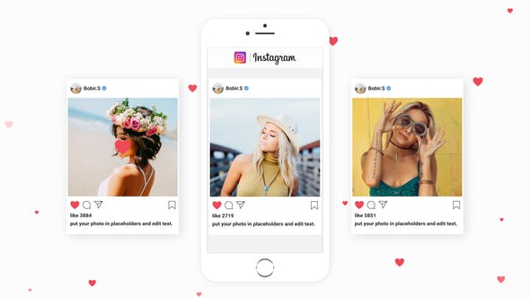 Videohive Instagram 22032595