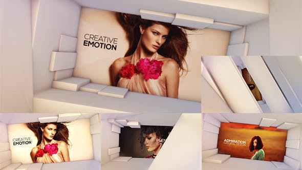 Videohive 3D Quick Slideshow 16821361