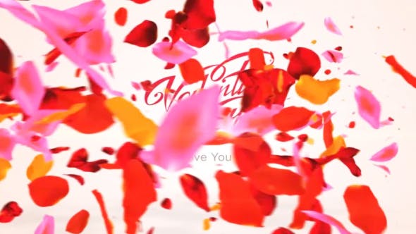 Videohive Colors Petals Logo 19779838