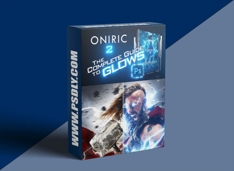 Oniric Glow Generator for Photoshop