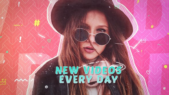 Videohive Colorful Intro Opener 29133957