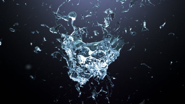 Videohive Splash Logo Reveal 20153846