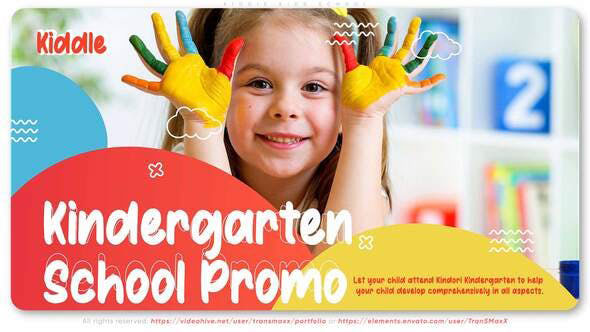 Videohive Kiddie Kids School 28805868