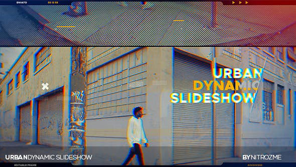 Videohive Urban Dynamic Slideshow 20136702