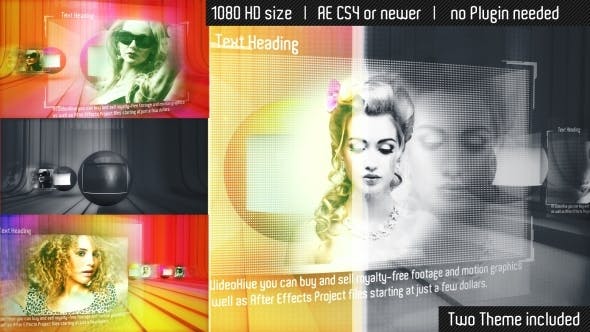 Videohive Sphere Lights 4423347