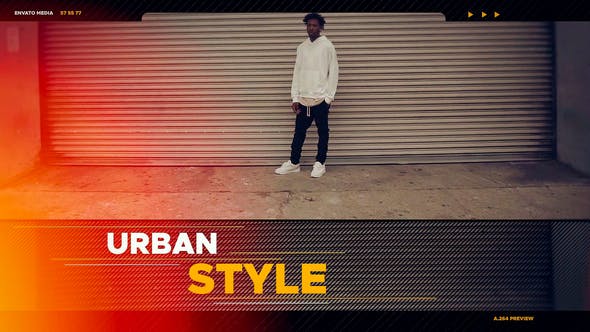 Videohive Hip-Hop Opener 23609124