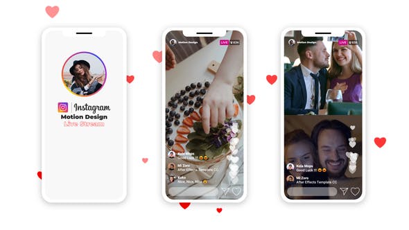 Videohive Instagram Live Stream 28890178