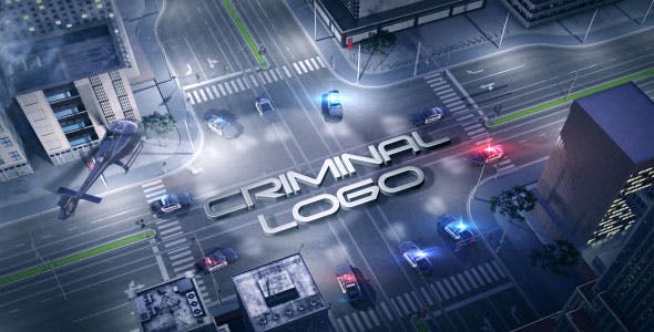 Videohive Criminal Logo 18130211Videohive Criminal Logo 18130211